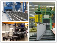 工件除銹拋丸機(jī)，大批量